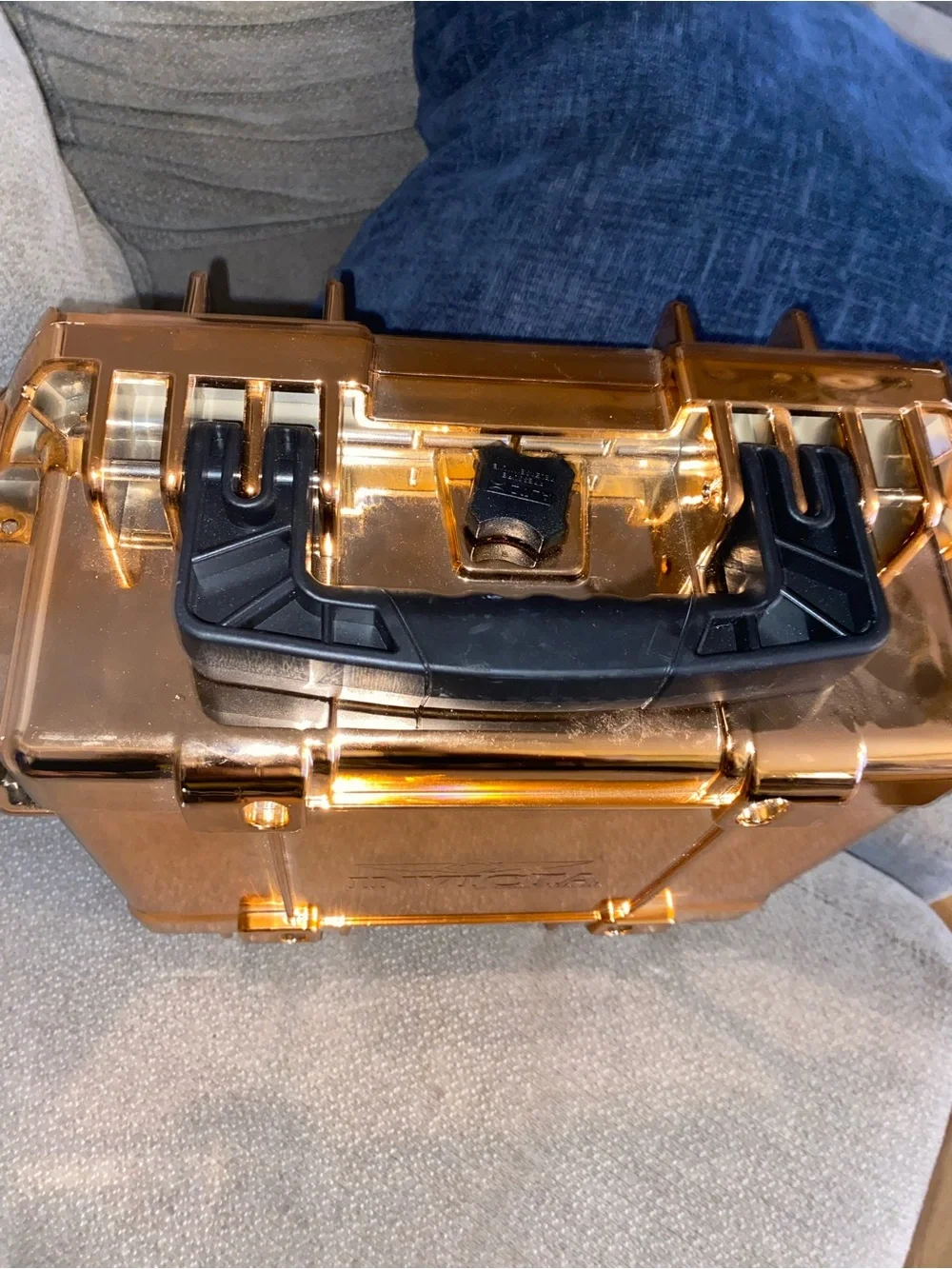 Invicta Gold Limited Collector Edition Display Case